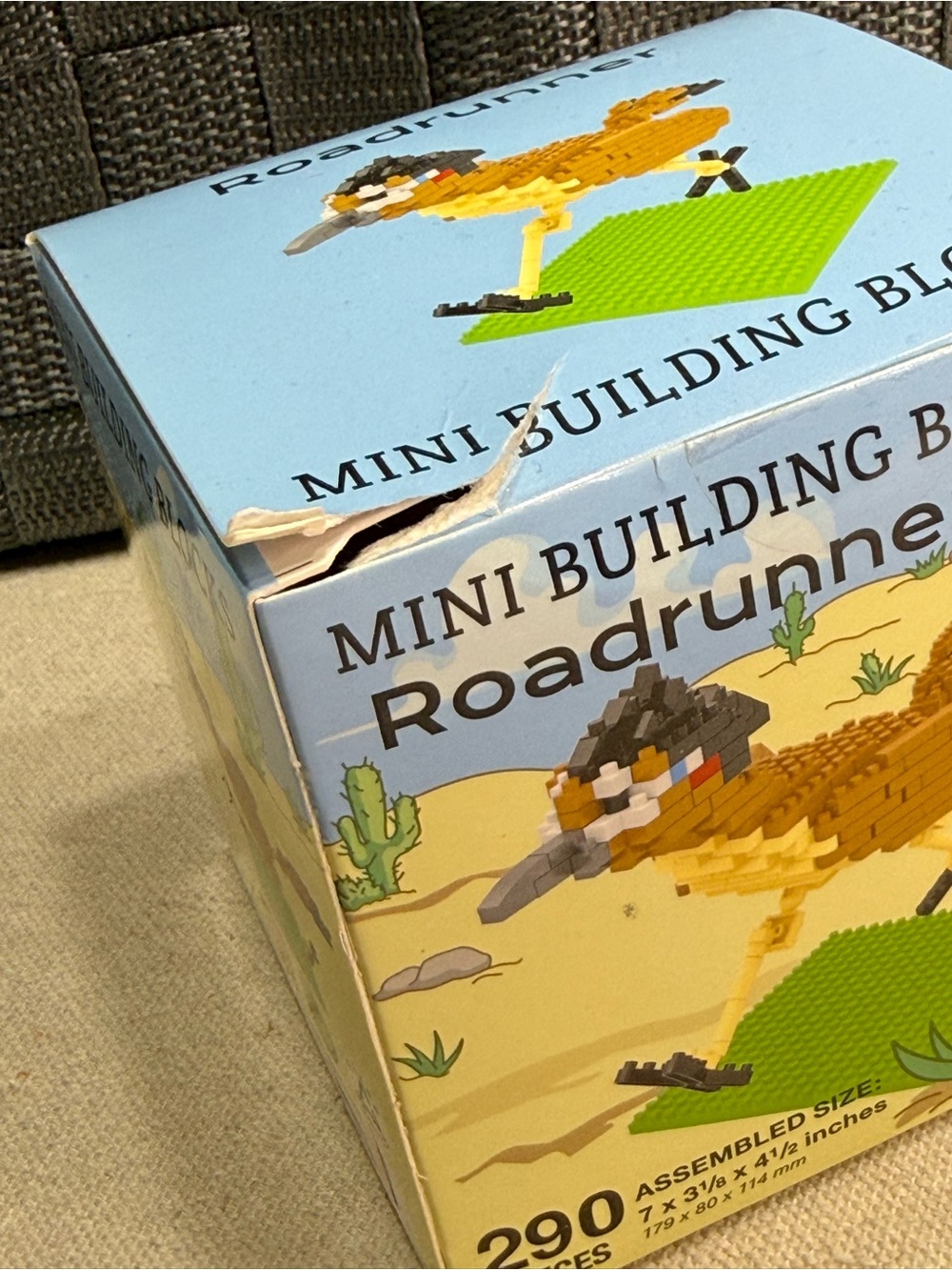 Mini Building Blocks - Roadrunner - NWT - Picture 7 of 16